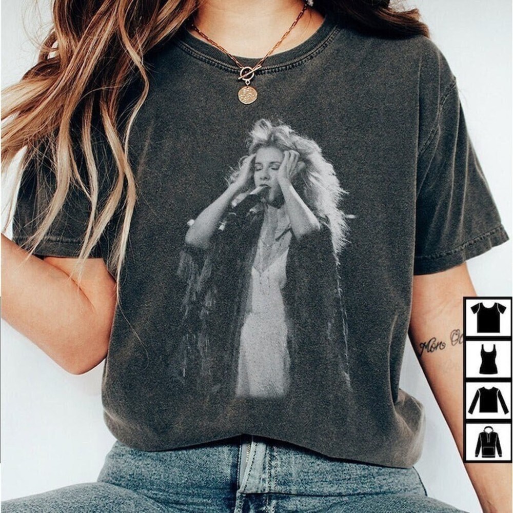 Vintage Stevie Nicks Fleetwood Mac Stevie Nicks Shirt Fleetwood Mac New